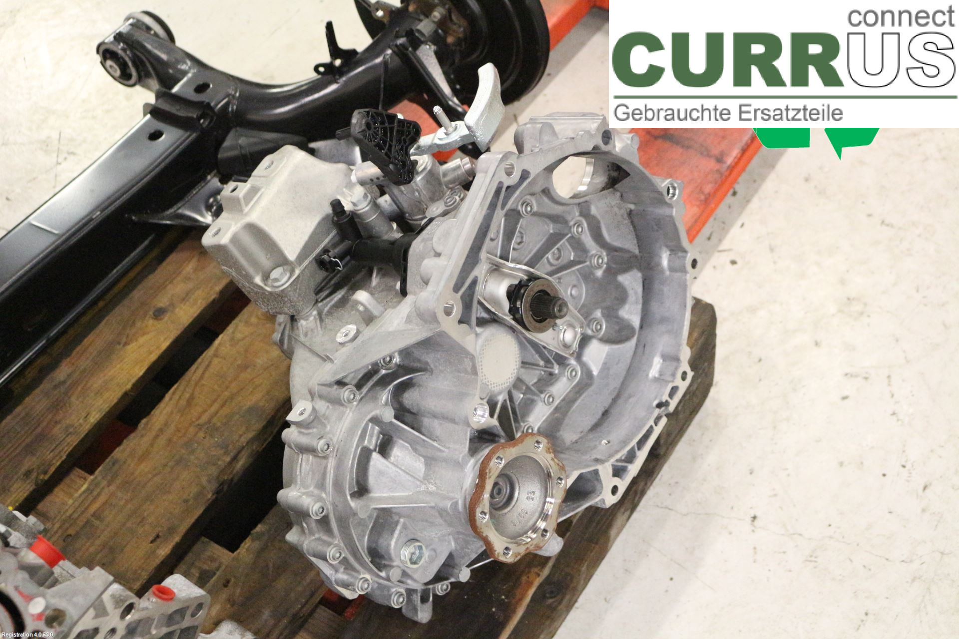 VW GOLF / E-GOLF VII   13-20 Gearbox (6-speed) 0AJ300042RX 
