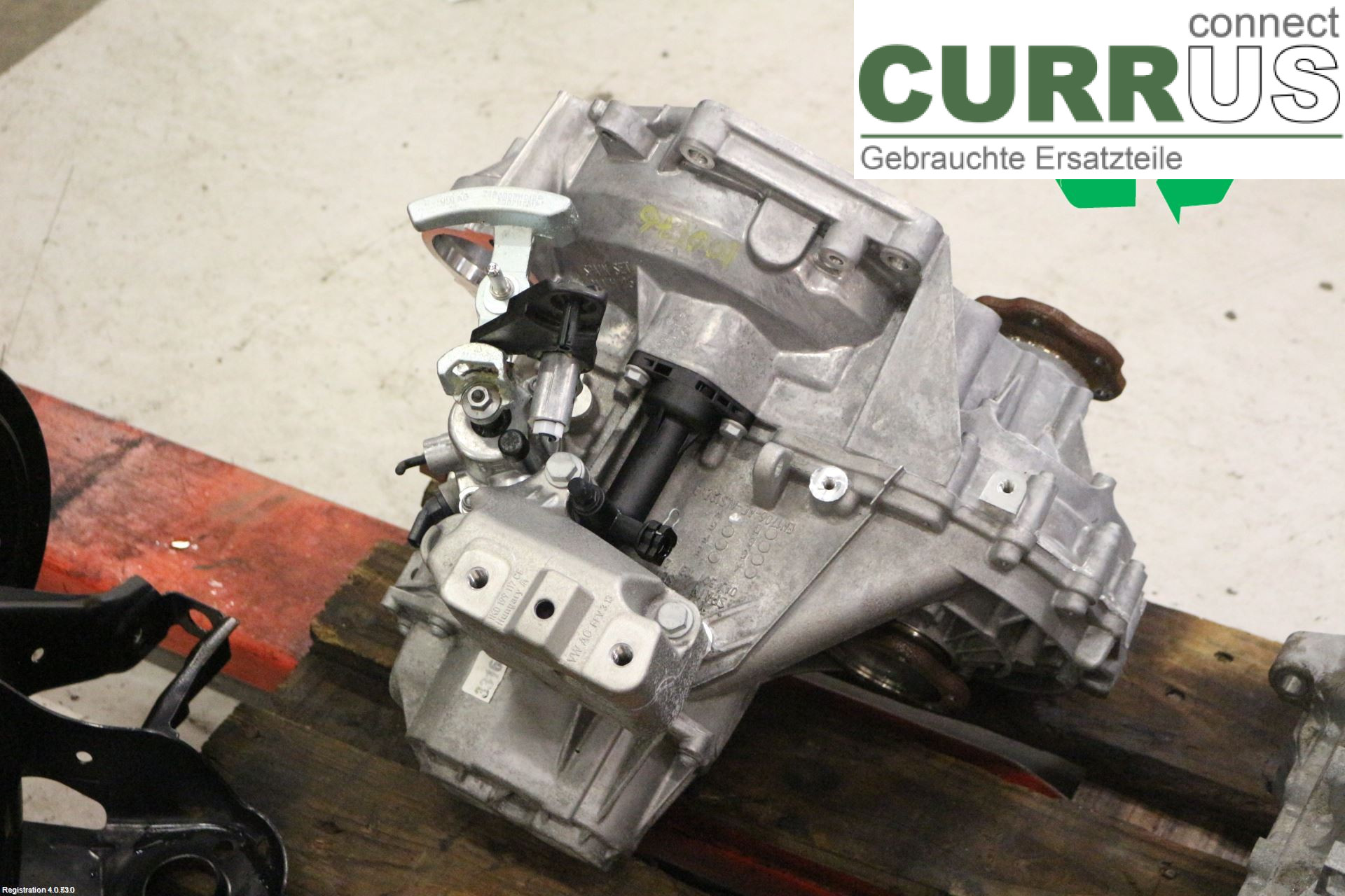 VW GOLF / E-GOLF VII   13-20 Gearbox (6-speed) 0AJ300042RX 