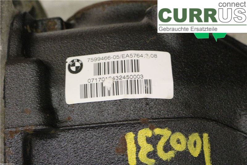 BMW 1 F20/F21   11-19 Différentiel 33107599467 
