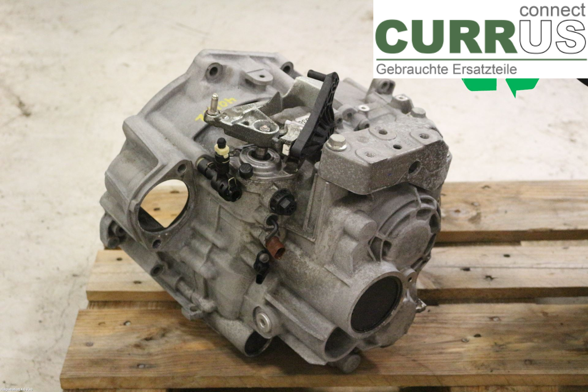 SKODA OCTAVIA  13-20 Gearbox (6-speed) 02Q300013JX CLHA