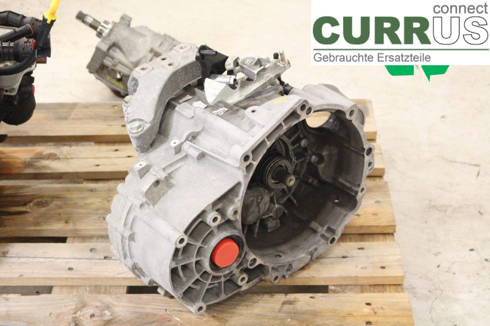 SKODA OCTAVIA  13-20 Gearbox (6-speed) 02Q300013JX CLHA