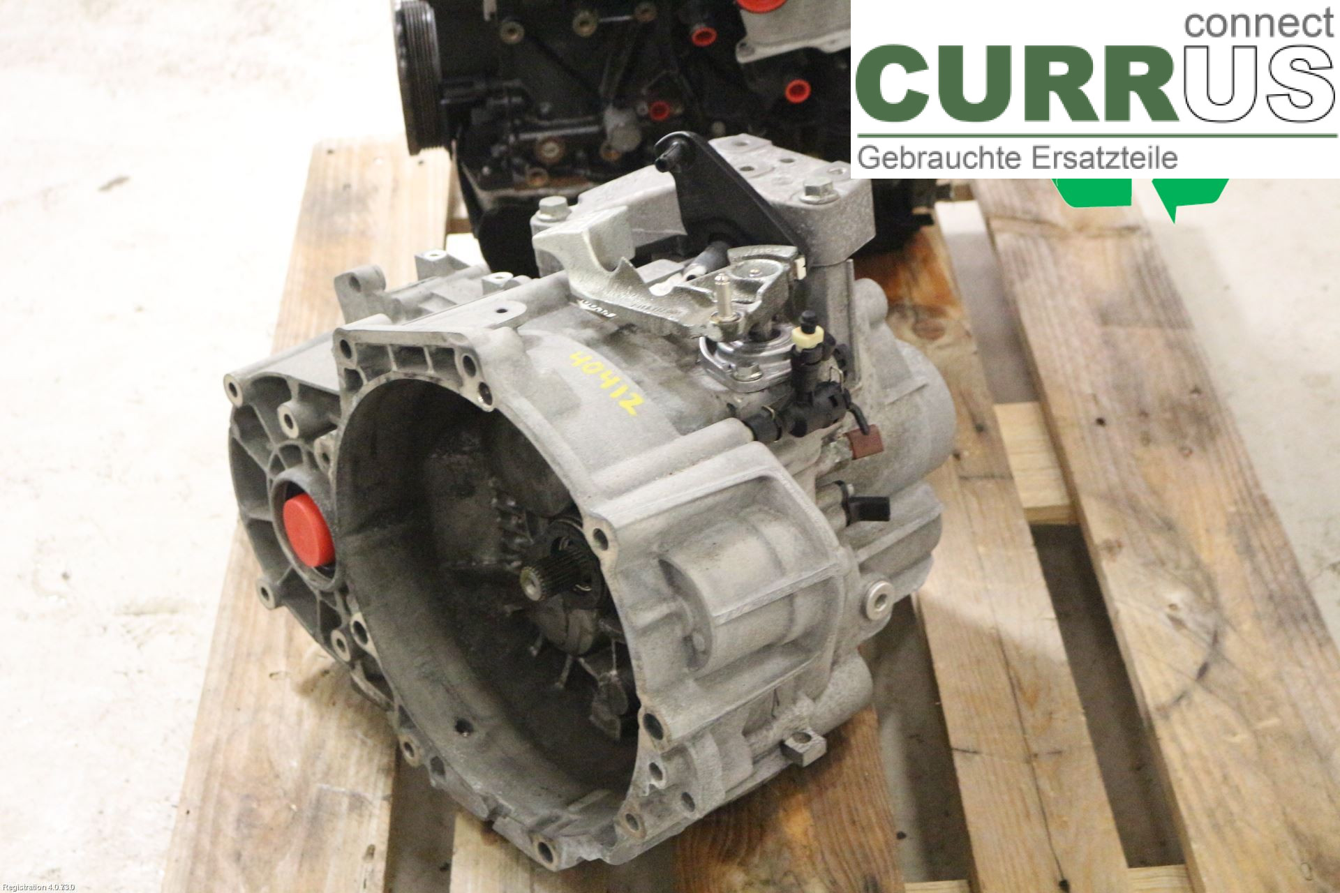 SKODA OCTAVIA  13-20 Gearbox (6-speed) 02Q300013JX CLHA