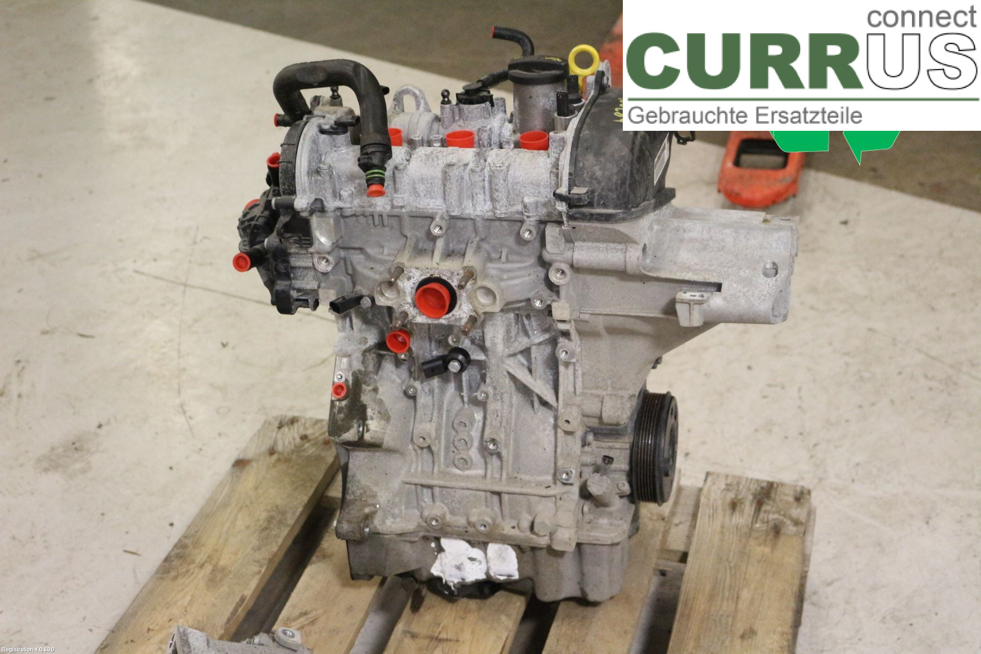 SKODA OCTAVIA  13-20 Motor 04C100098EX CHZD