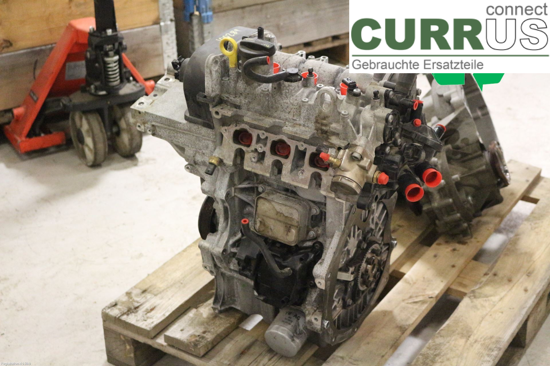 SKODA OCTAVIA  13-20 Motor 04C100098EX CHZD
