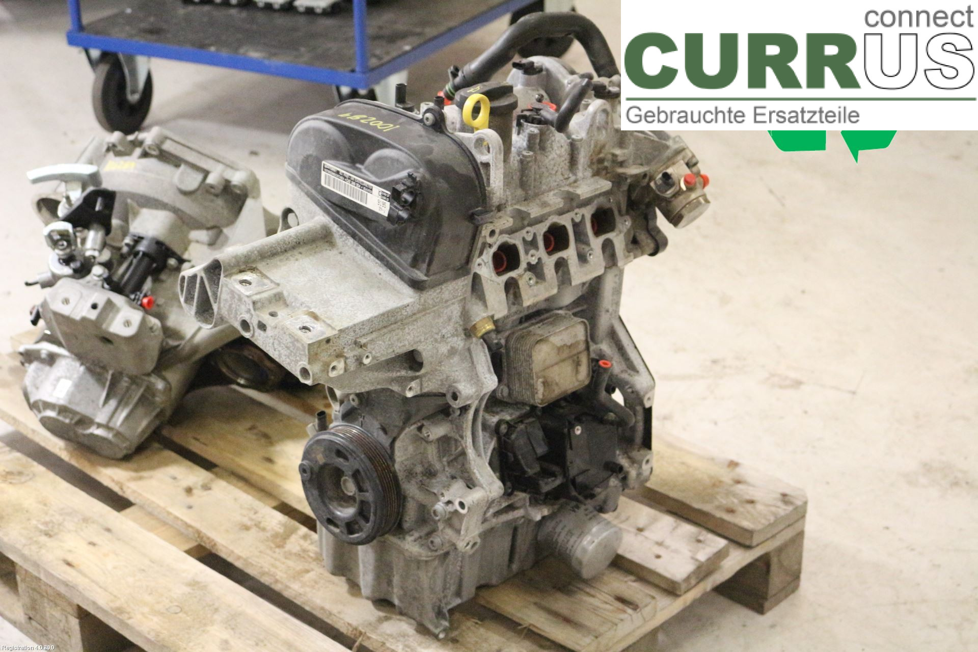 SKODA OCTAVIA  13-20 Motor 04C100098EX CHZD