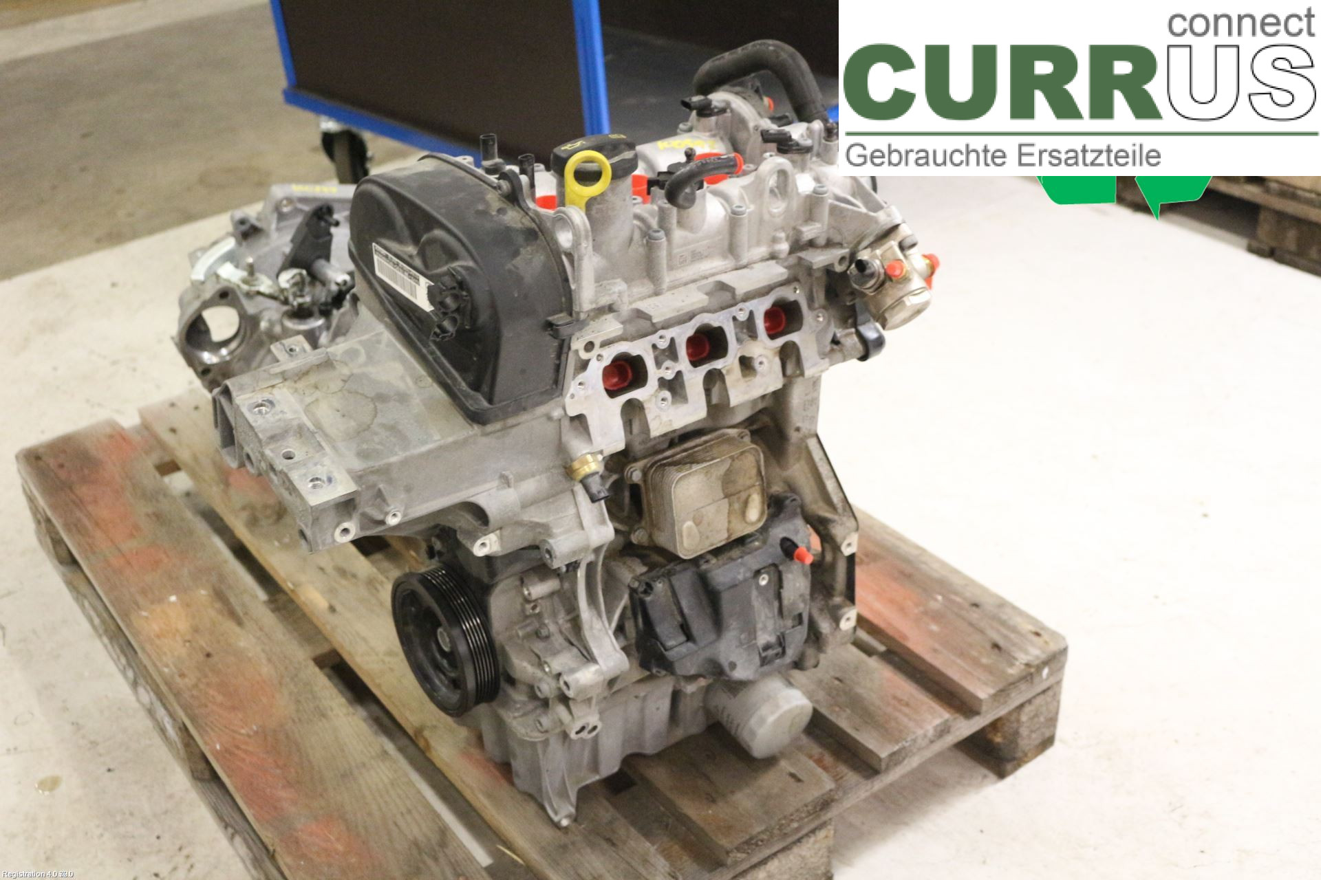 SEAT ATECA  16- Engine 04C100098DX CHZL