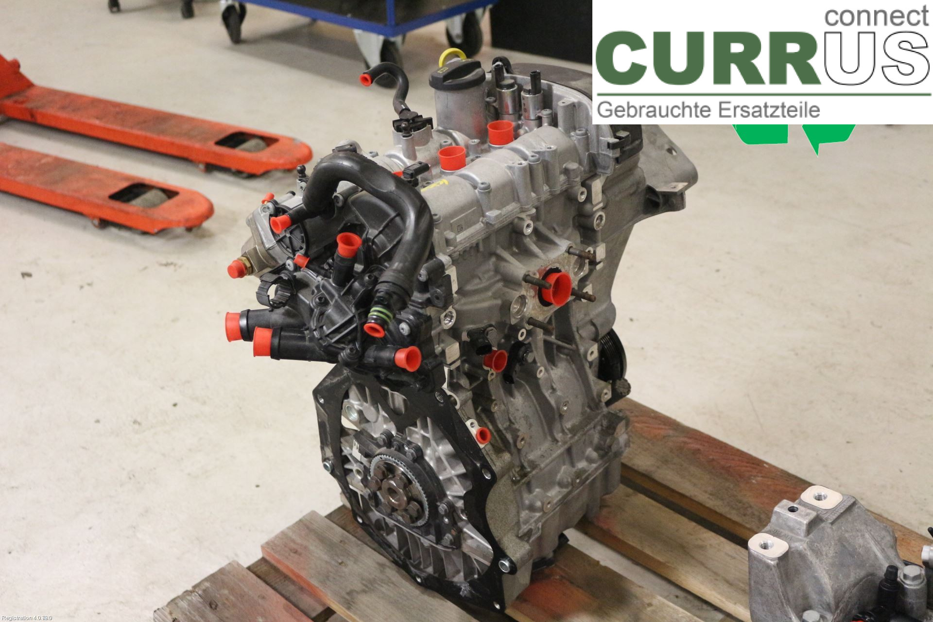 SEAT ATECA  16- Engine 04C100098DX CHZL