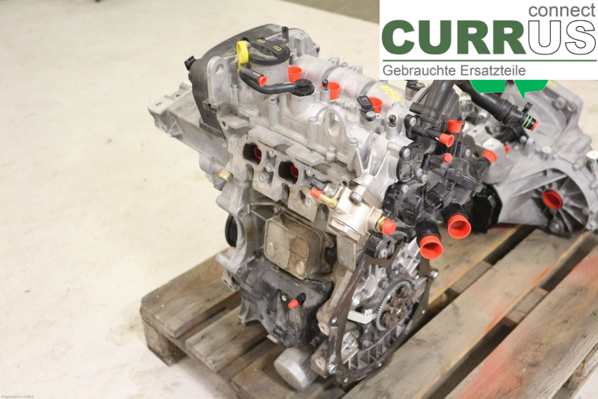 SEAT ATECA  16- Engine 04C100098DX CHZL