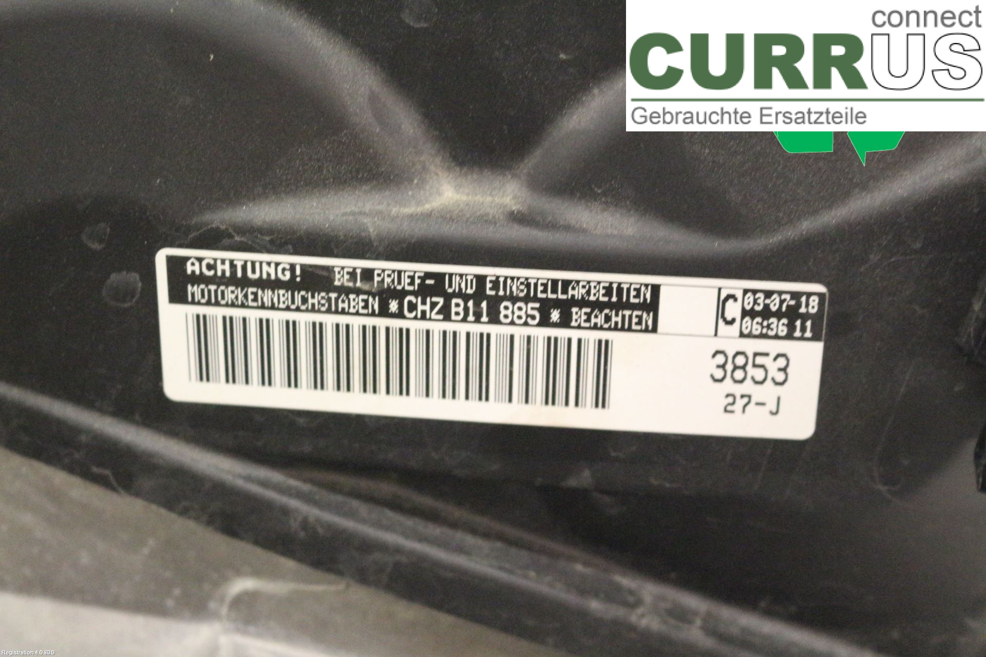SEAT ATECA  16- Engine 04C100098DX CHZL