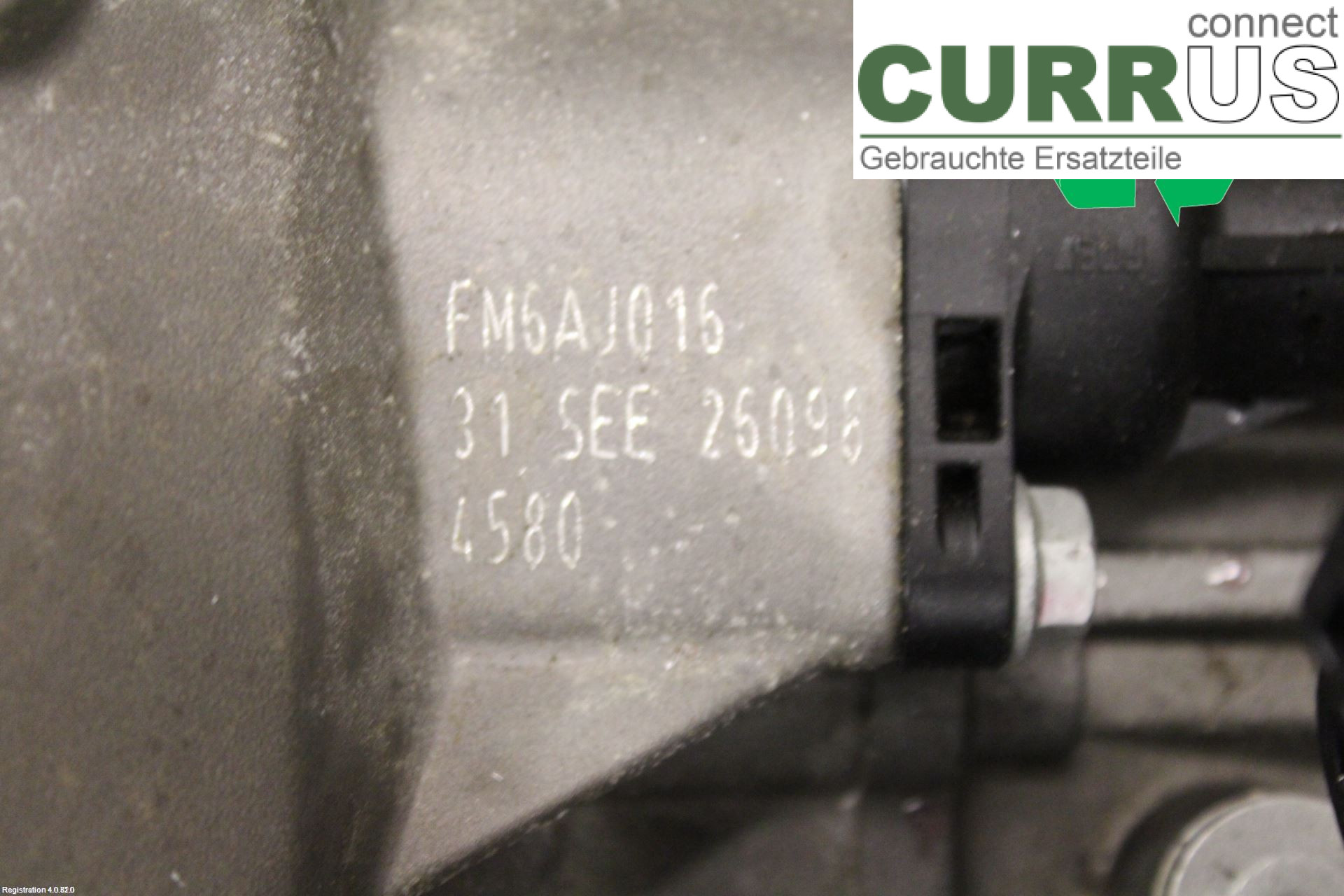 SKODA OCTAVIA  13-20 Gearbox (6-speed) 0AJ300042RX DKRF