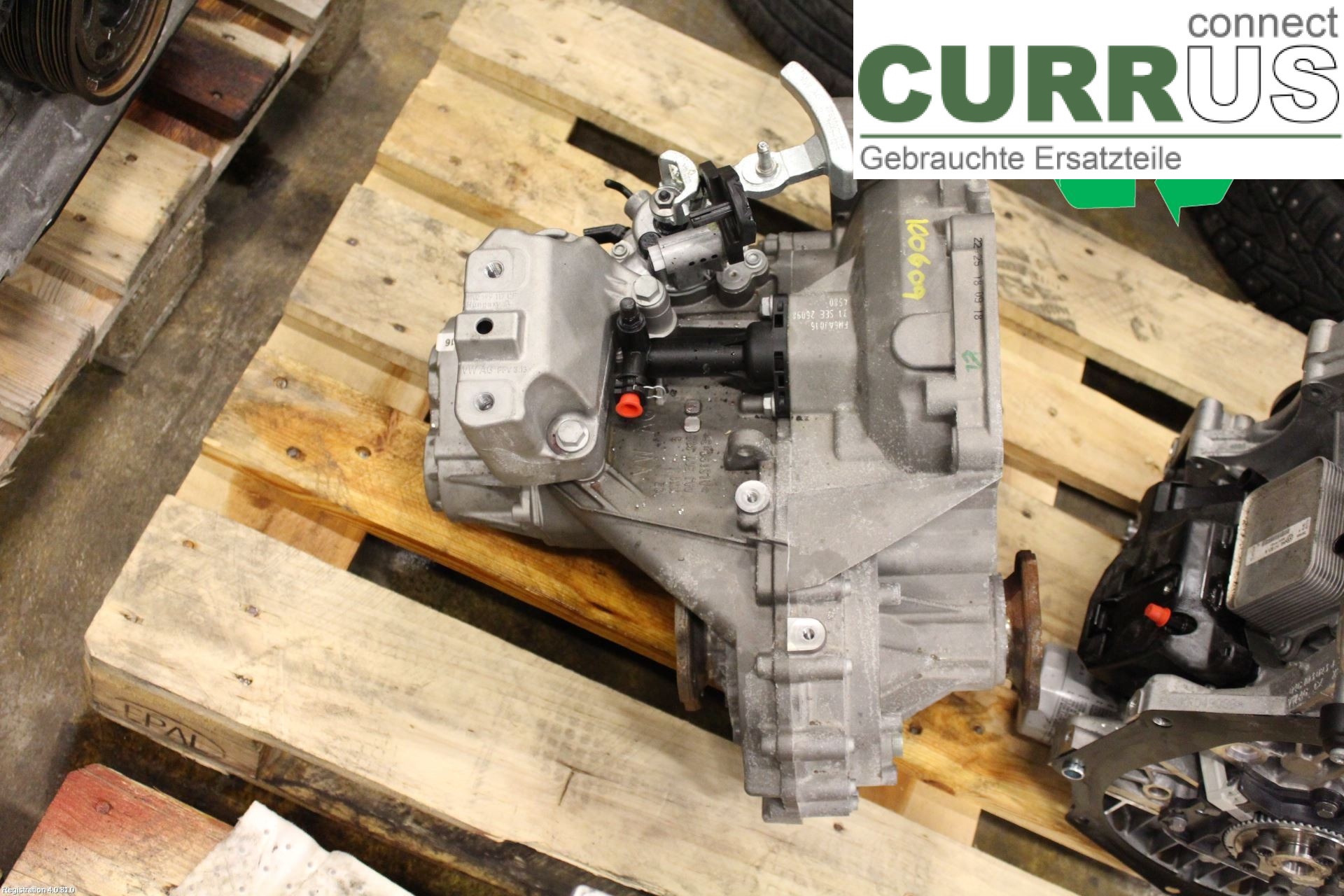 SKODA OCTAVIA  13-20 Gearbox (6-speed) 0AJ300042RX DKRF