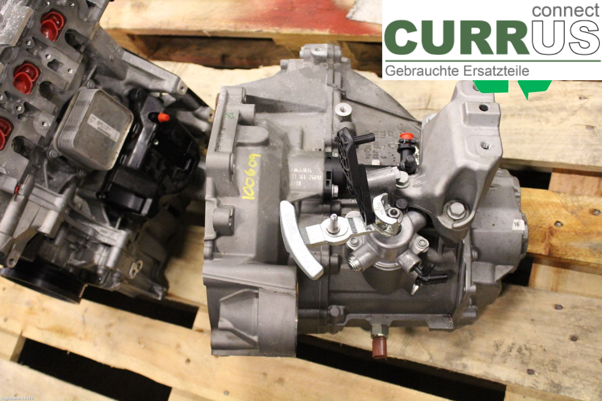 SKODA OCTAVIA  13-20 Gearbox (6-speed) 0AJ300042RX DKRF