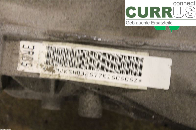 AUDI A4  12-15 Differential 0BC500043E 