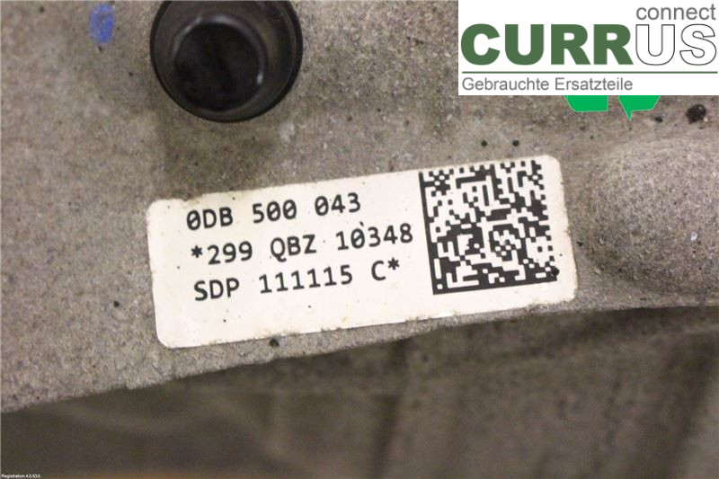 AUDI A4/S4  B9 16-19 Differential 0DB500043G DETA