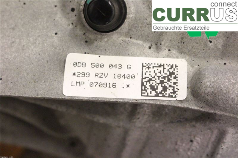 AUDI A4/S4  B9 16-19 Differential 0DB500043G DETA