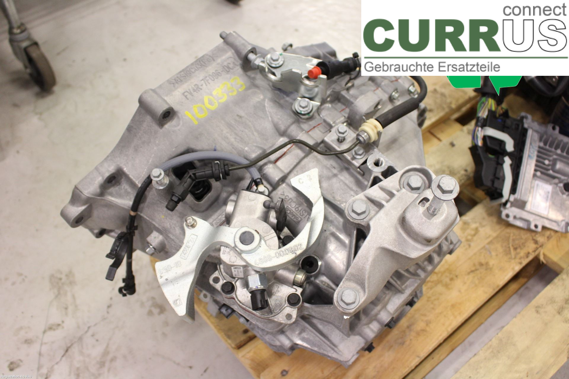 FORD KUGA  17-19 Gearbox (6-speed) 2336402 