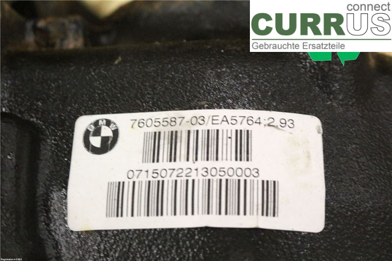 BMW 1 F20/F21   11-19 Différentiel 33107605588 B37-D15A