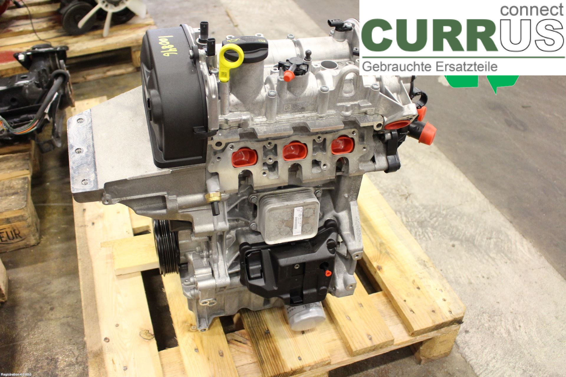 SKODA FABIA  15- Engine 04C100098DX CHZB