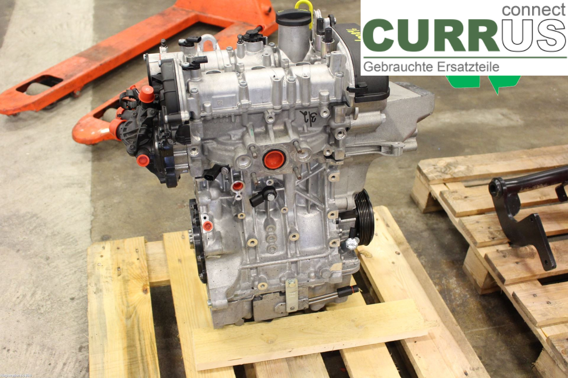 SKODA FABIA  15- Engine 04C100098DX CHZB