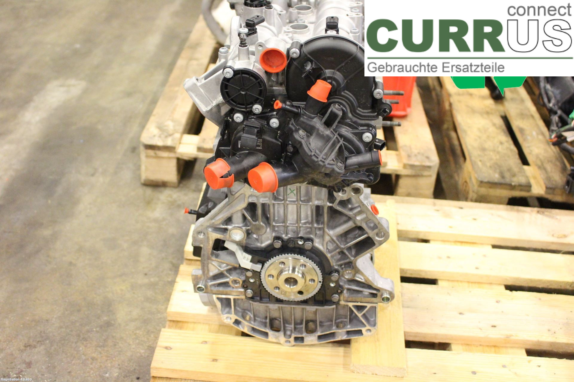 SKODA FABIA  15- Engine 04C100098DX CHZB