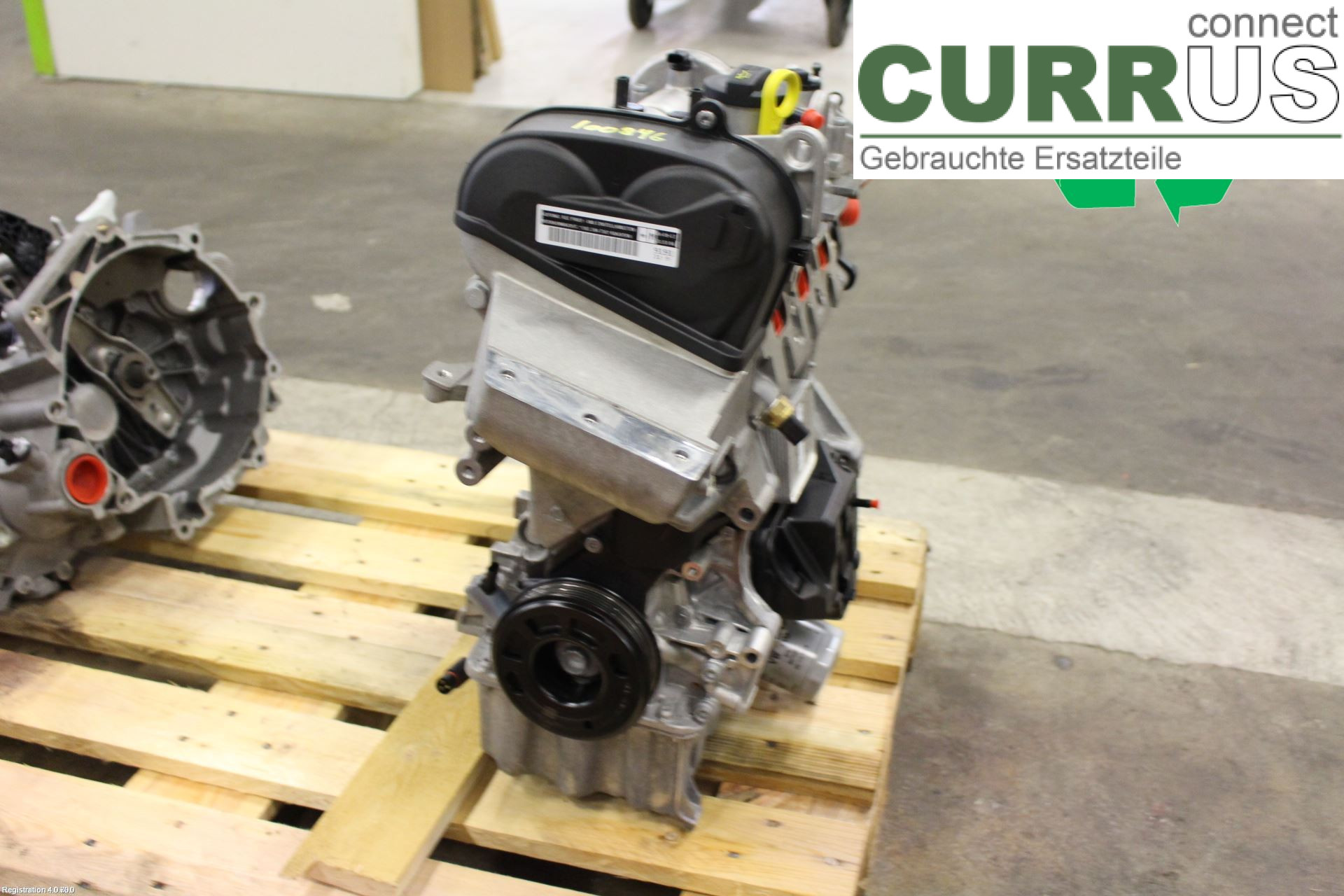 SKODA FABIA  15- Engine 04C100098DX CHZB