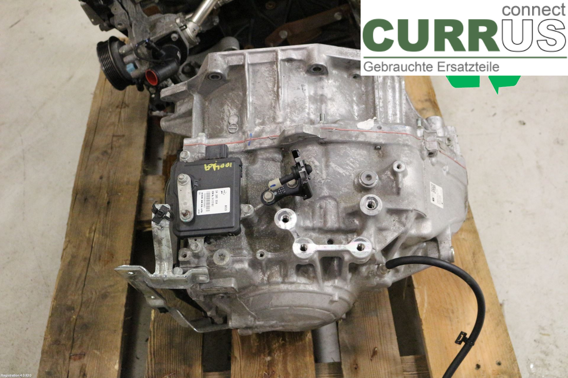 OPEL INSIGNIA  17- Automatikgetriebe 55501646 B20DTR