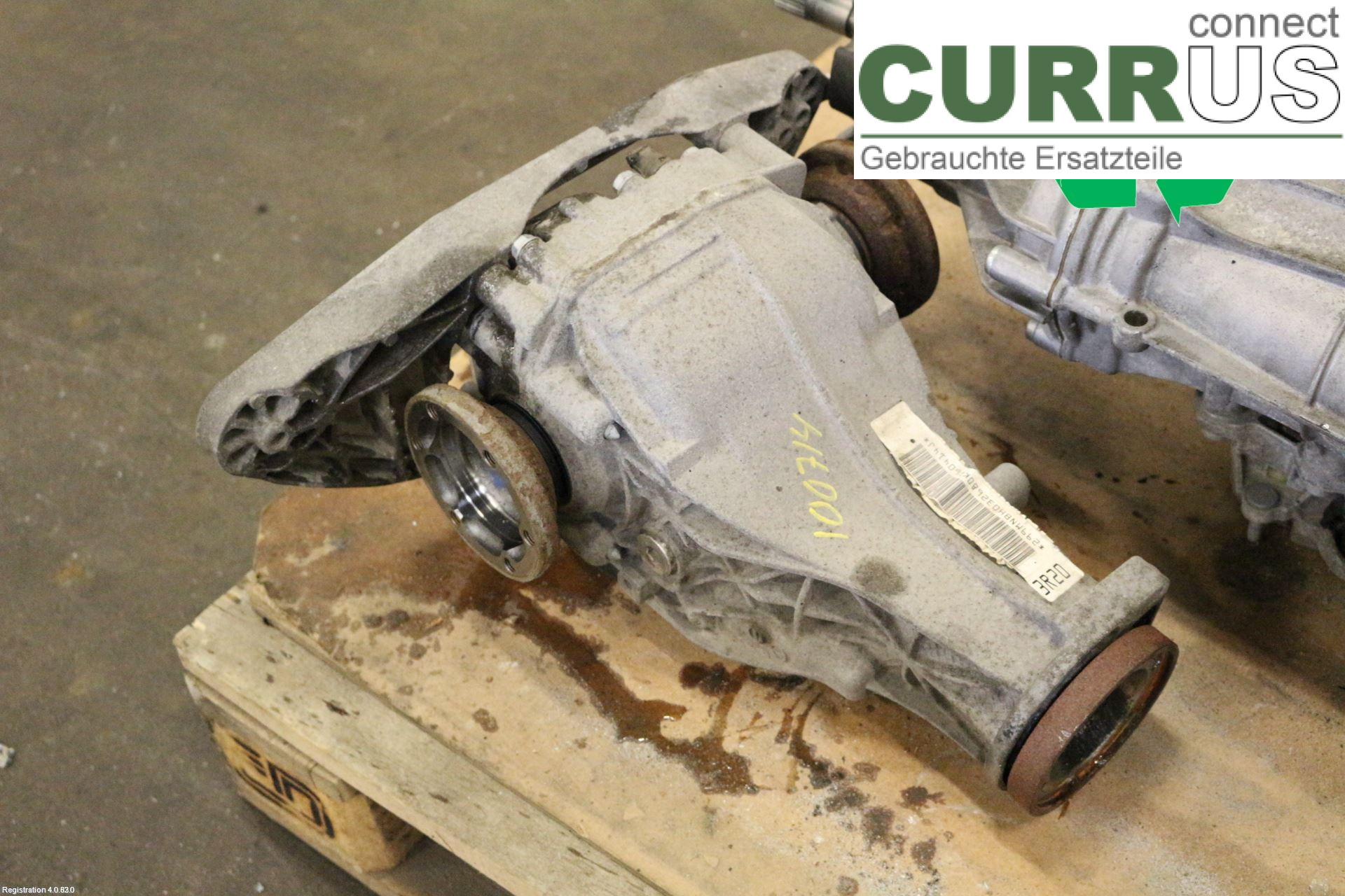 AUDI A6 ALLROAD 4G  12-18 Differential 0BC500044A CZVA