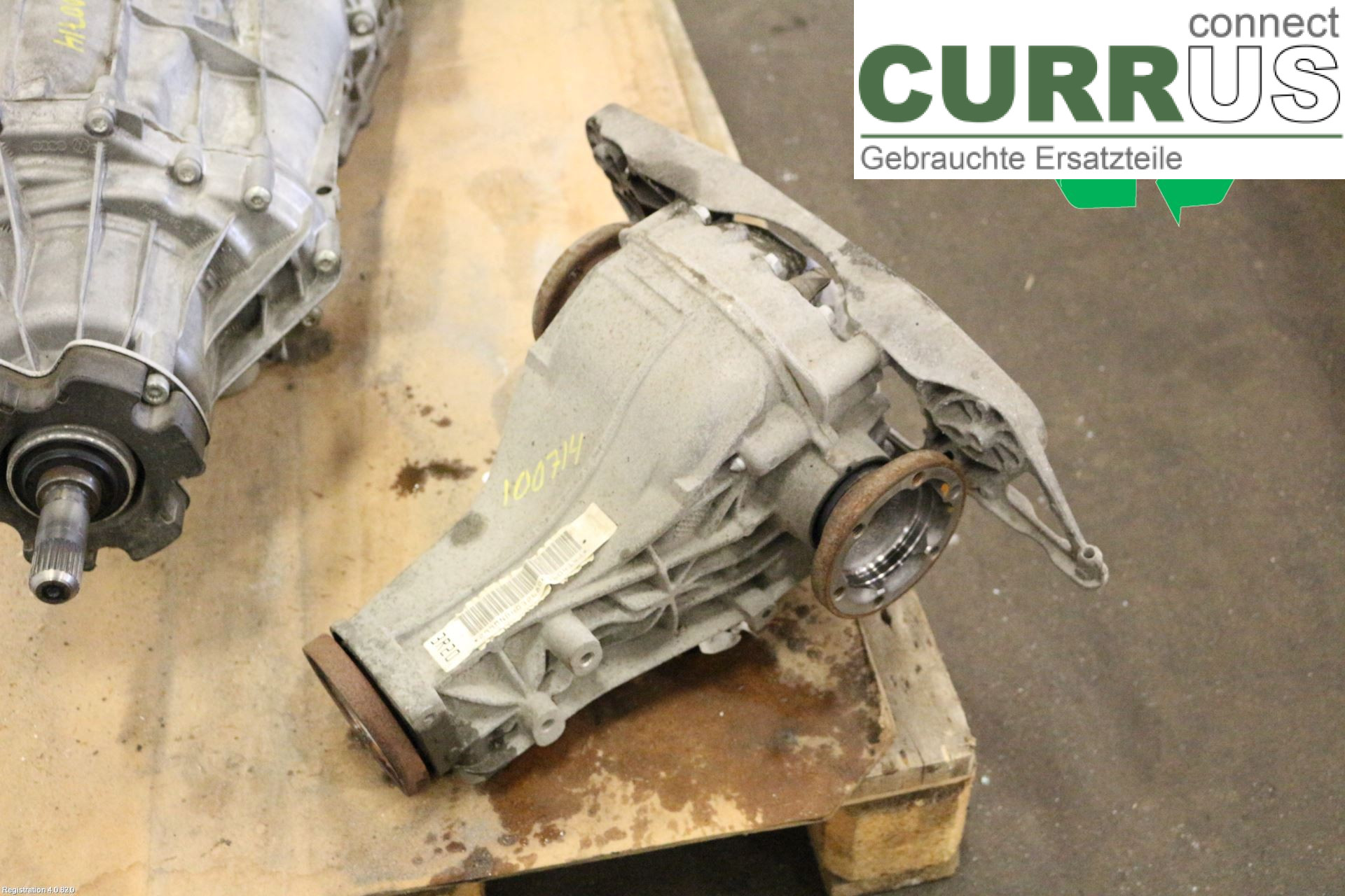 AUDI A6 ALLROAD 4G  12-18 Differential 0BC500044A CZVA