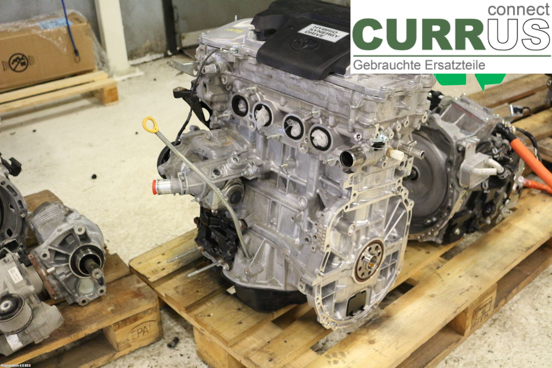 TOYOTA RAV4  13-18 Engine 1900036430 2AR-FXE