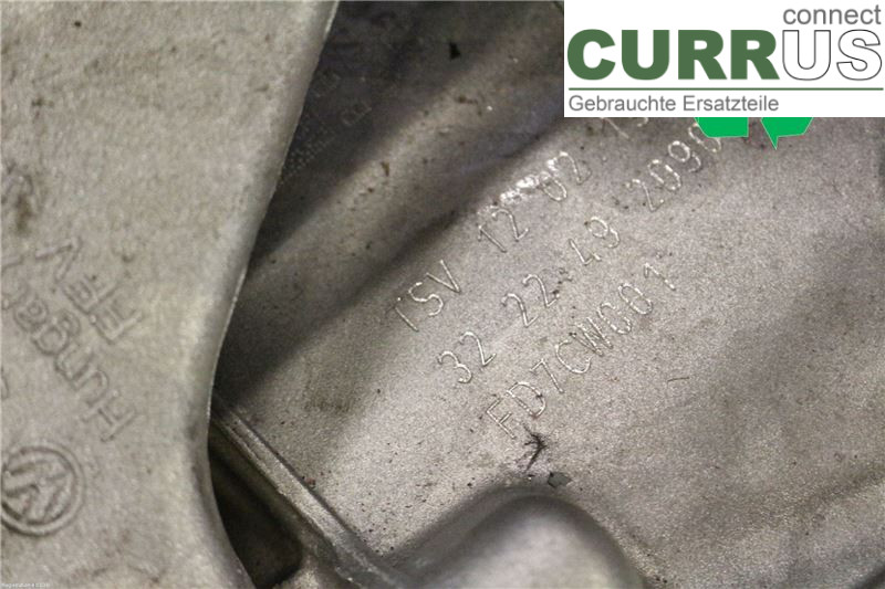 SKODA OCTAVIA  13-20 Gearbox (Automatic) 0CW300043PX DKRF