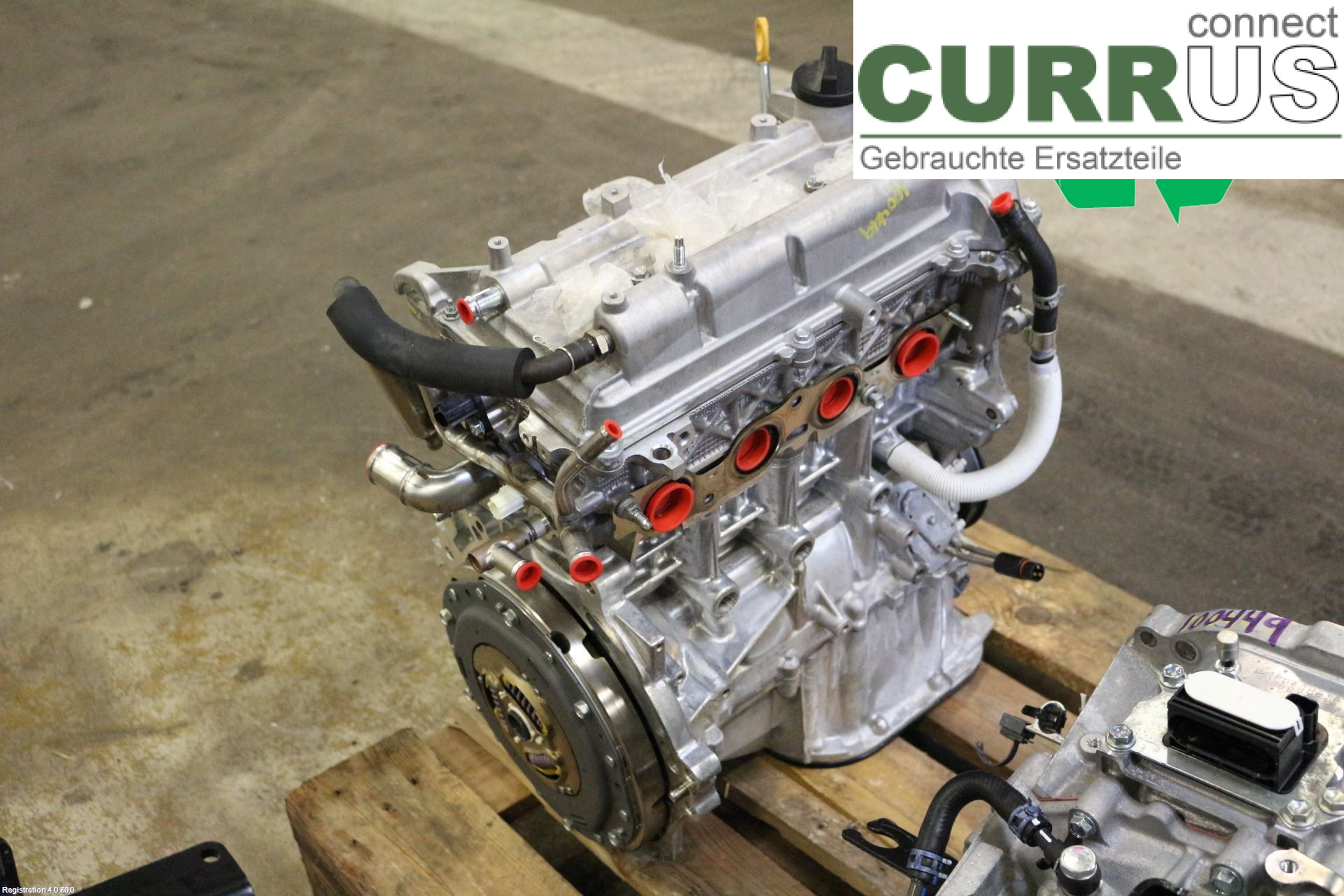 TOYOTA YARIS XP130  15-20 Motor 1900021D01 1NZ-FXE