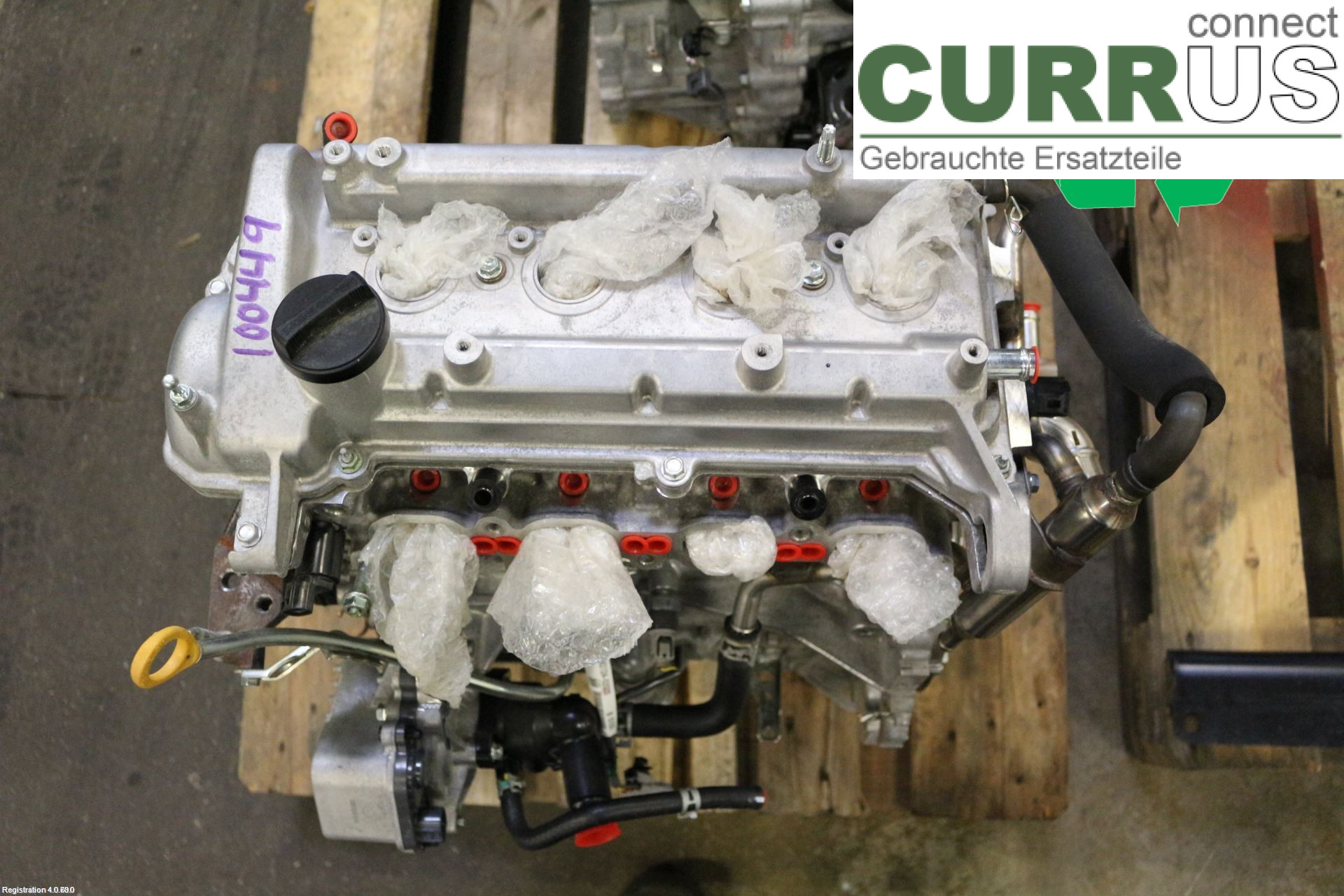 TOYOTA YARIS XP130  15-20 Motor 1900021D01 1NZ-FXE