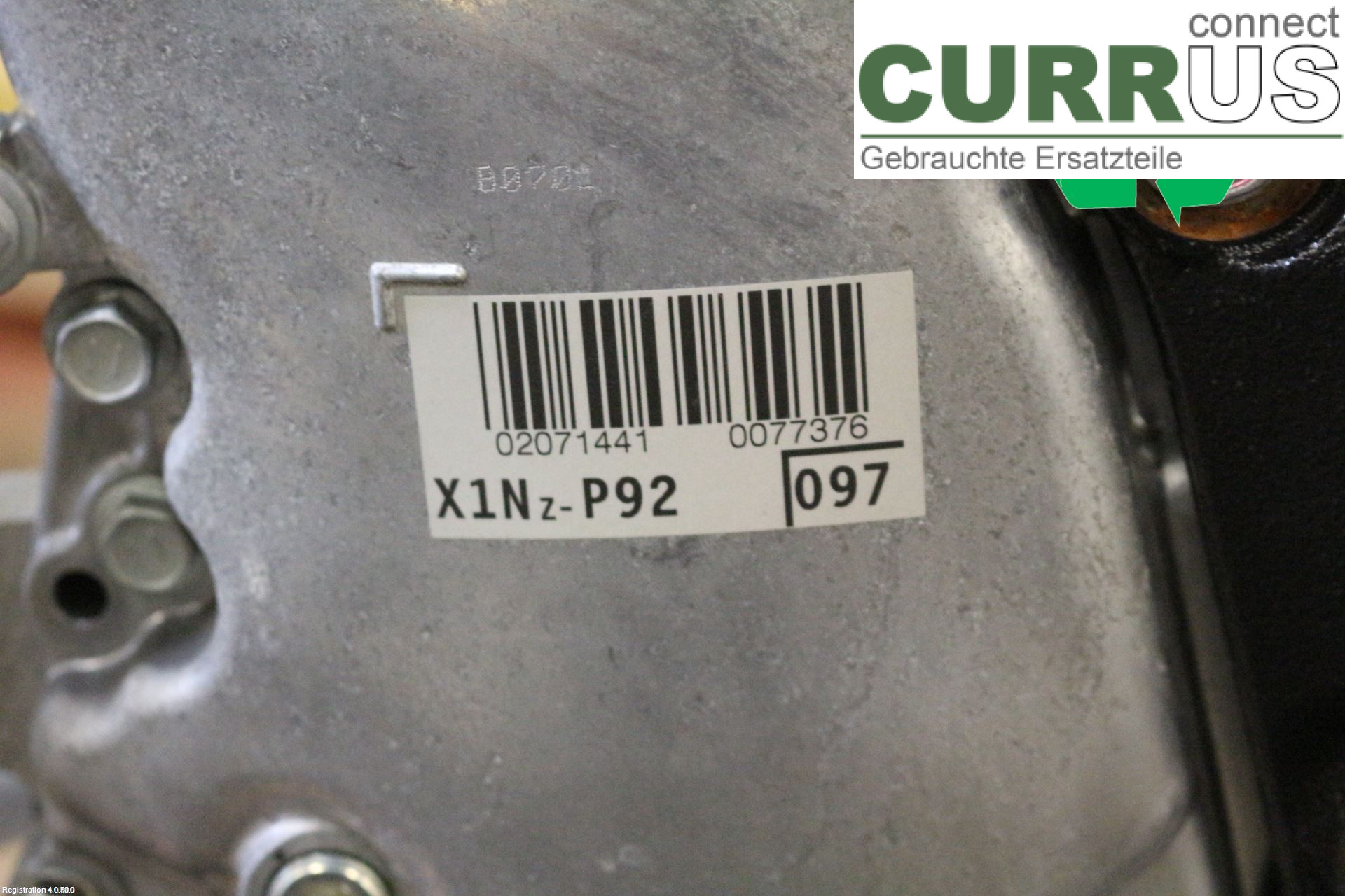 TOYOTA YARIS XP130  15-20 Motor 1900021D01 1NZ-FXE