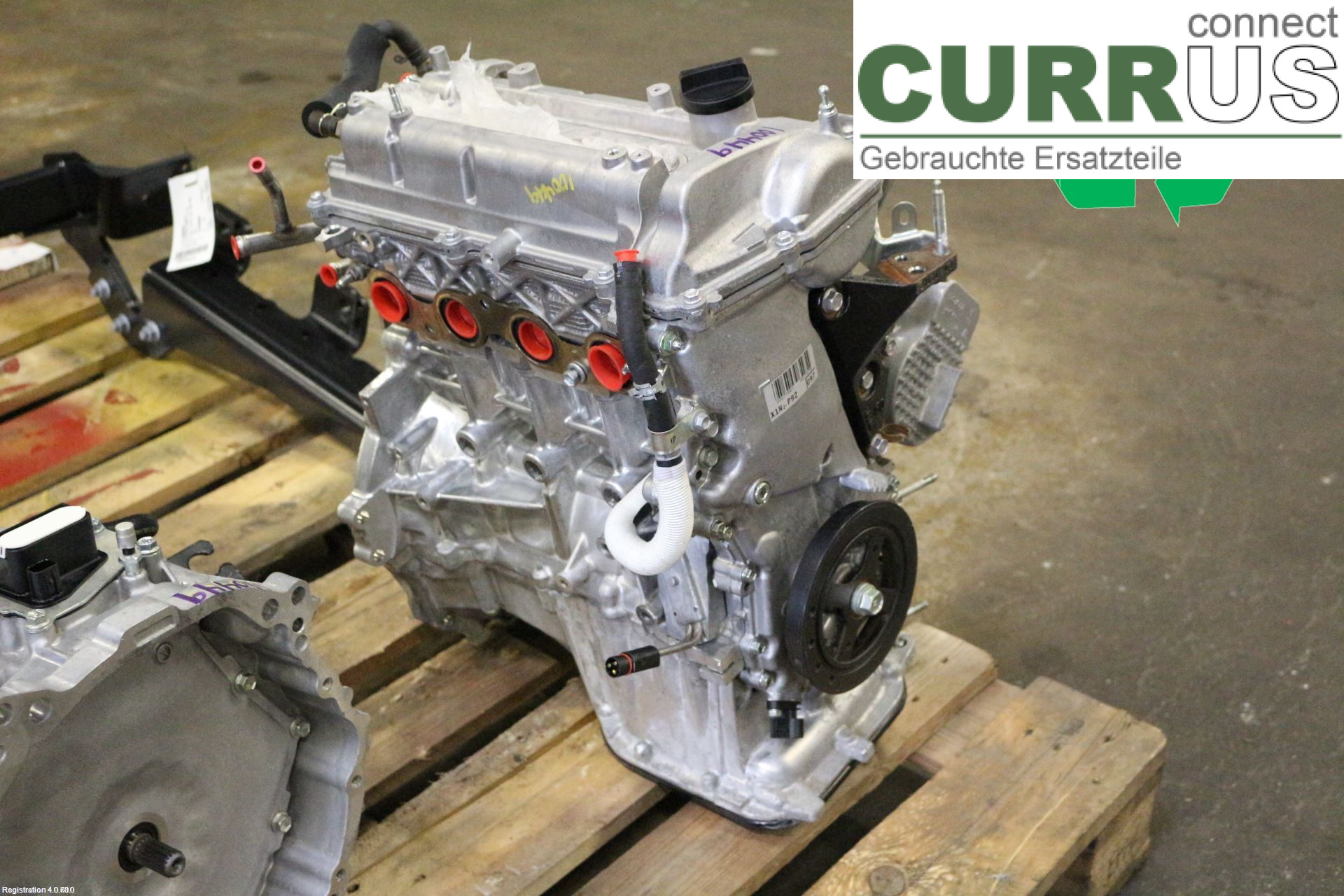 TOYOTA YARIS XP130  15-20 Motor 1900021D01 1NZ-FXE