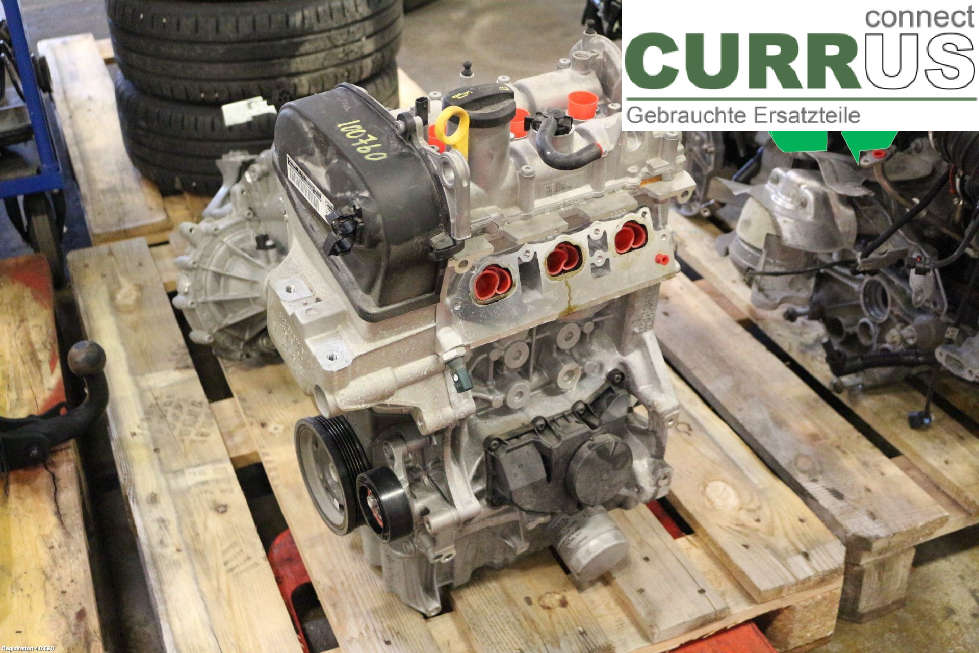 VW UP! / E-UP! Engine 04C100031LX CHYB