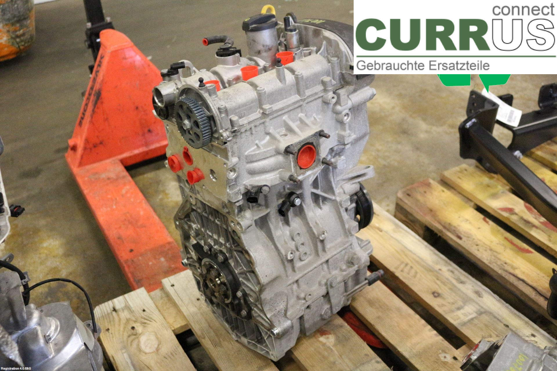 VW UP! / E-UP! Engine 04C100031LX CHYB