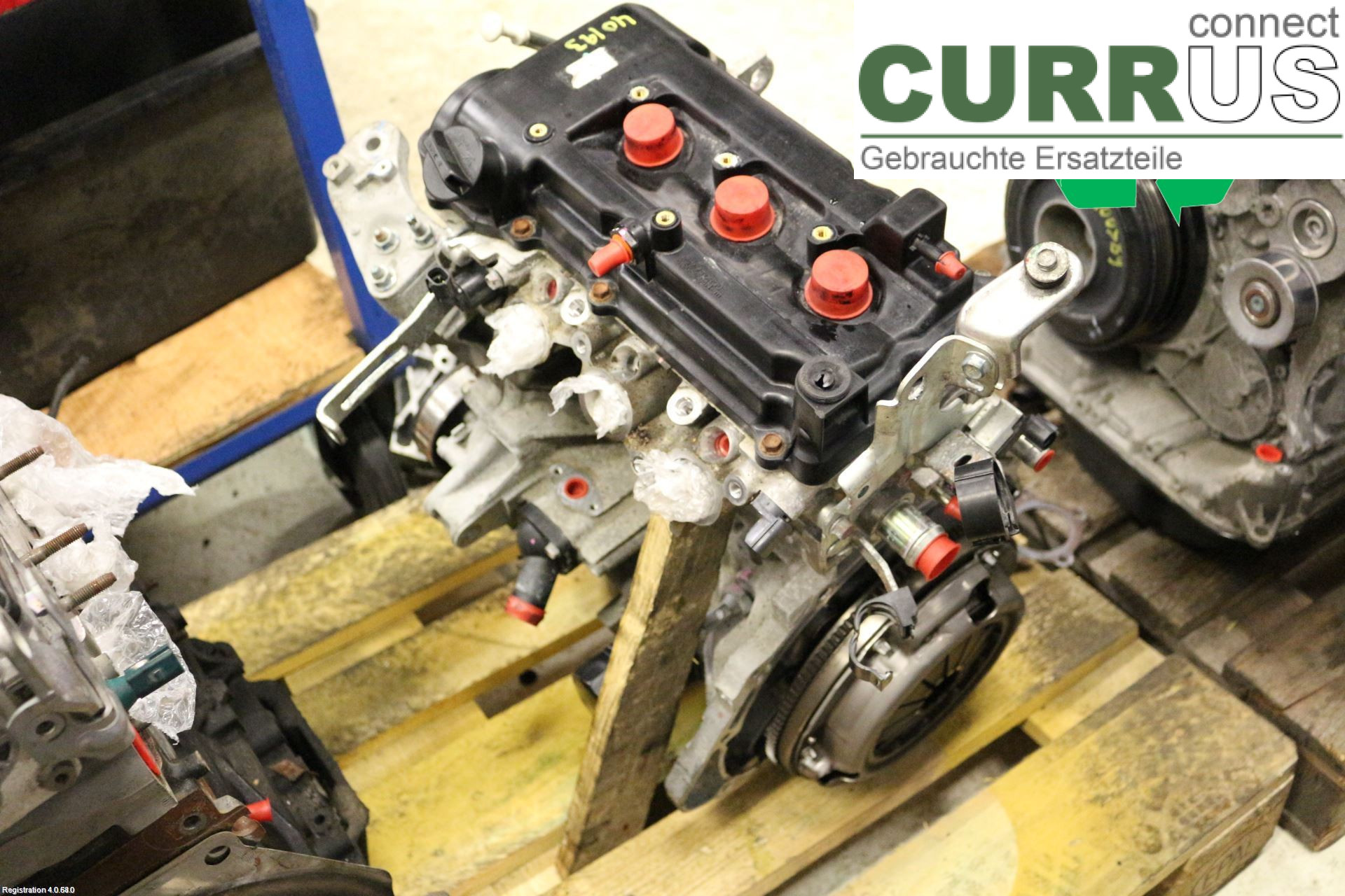 MITSUBISHI SPACE STAR 13- Engine 1000D087 3A92