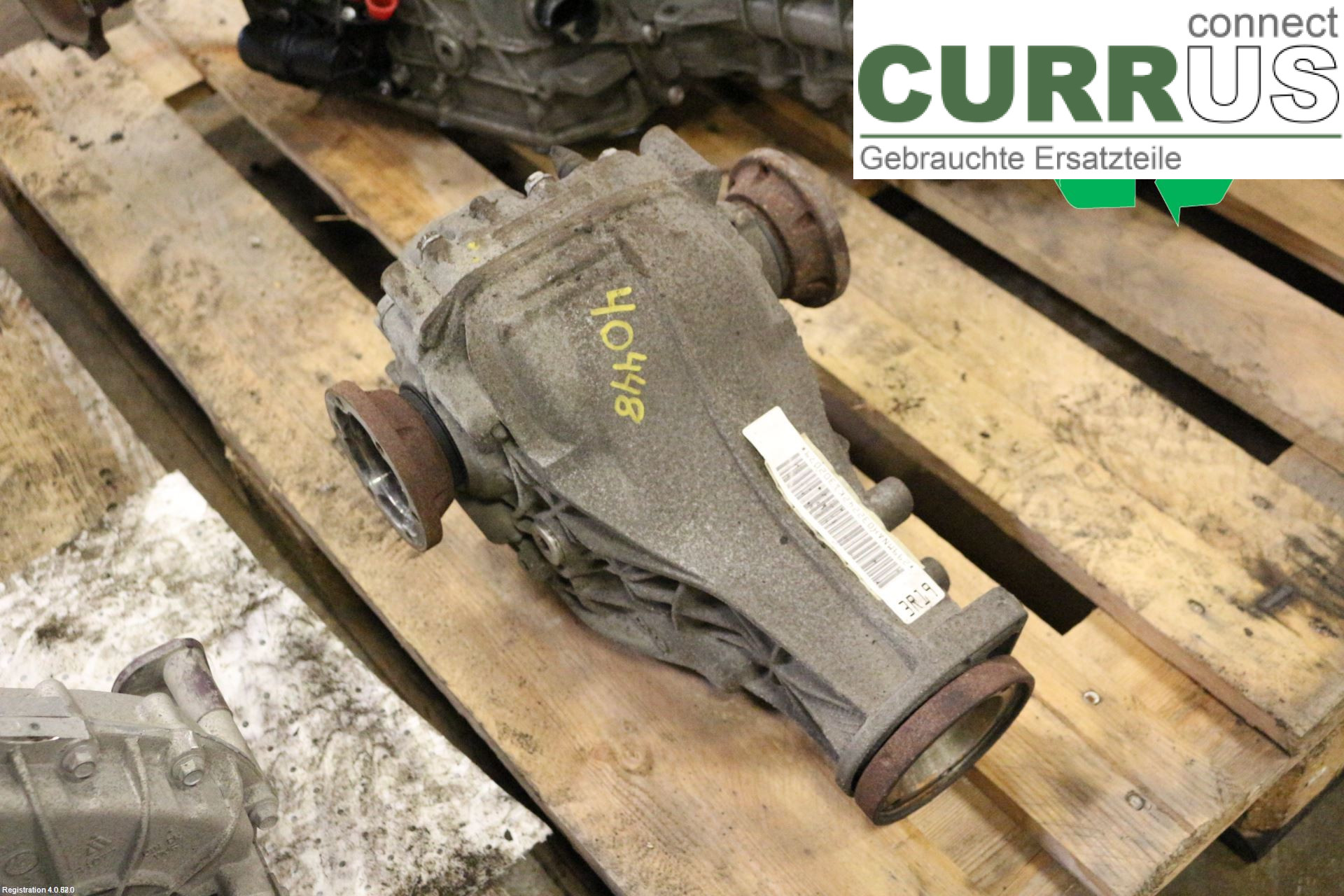 AUDI A4  12-15 Differential 0BC500044 CGLC