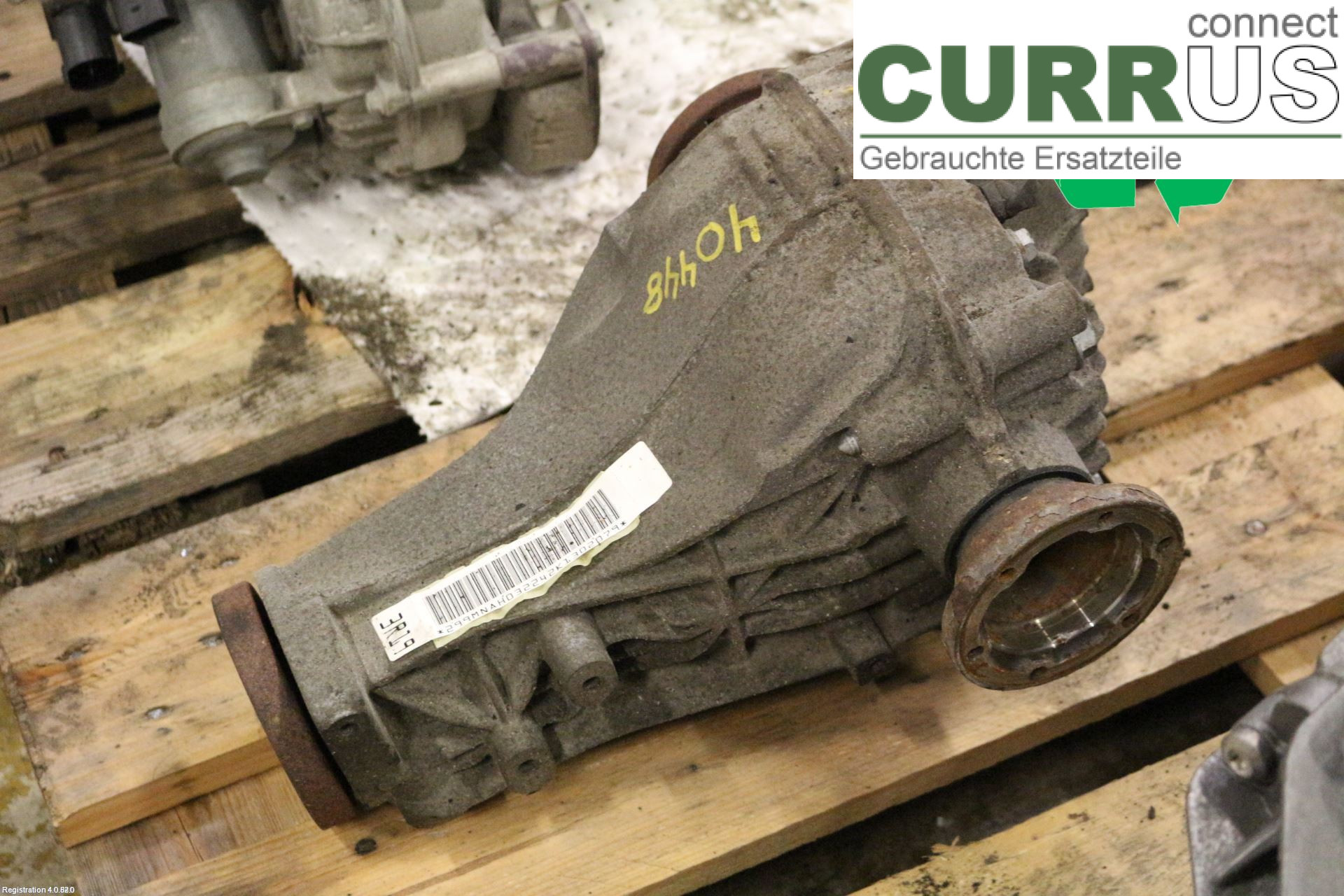 AUDI A4  12-15 Differential 0BC500044 CGLC