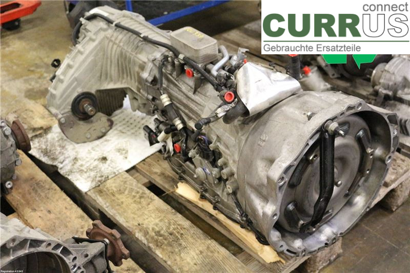 VW TOUAREG 7P  11-18 Gearbox (Automatic) 0BV341010K 