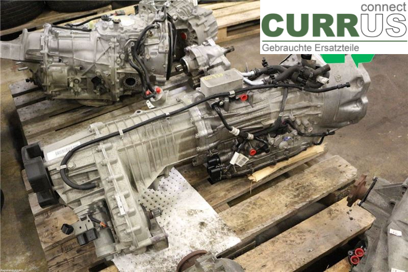 VW TOUAREG 7P  11-18 Gearbox (Automatic) 0BV341010K 