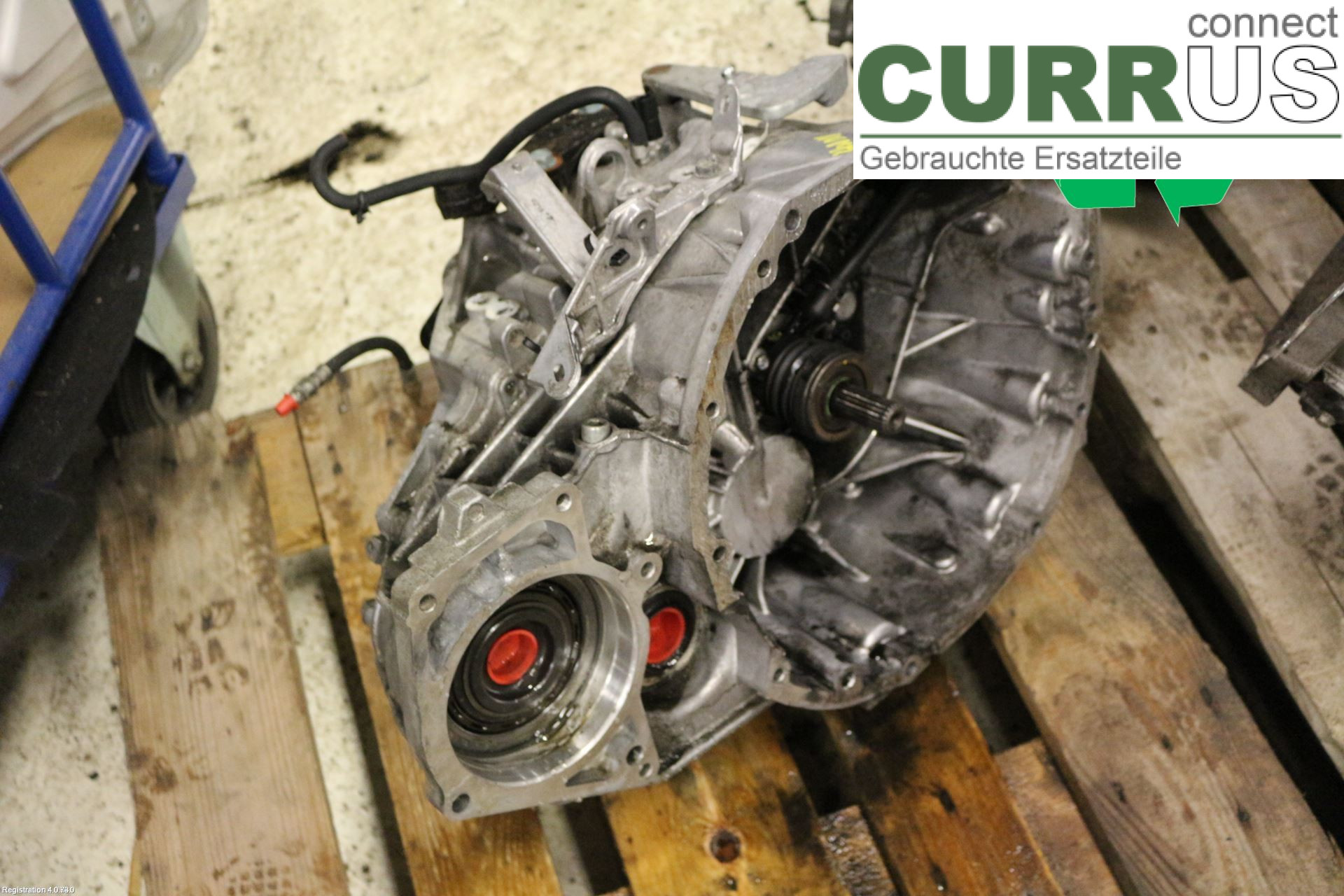 NISSAN QASHQAI+2  10-14 Gearbox (6-speed) 320103UB5B 