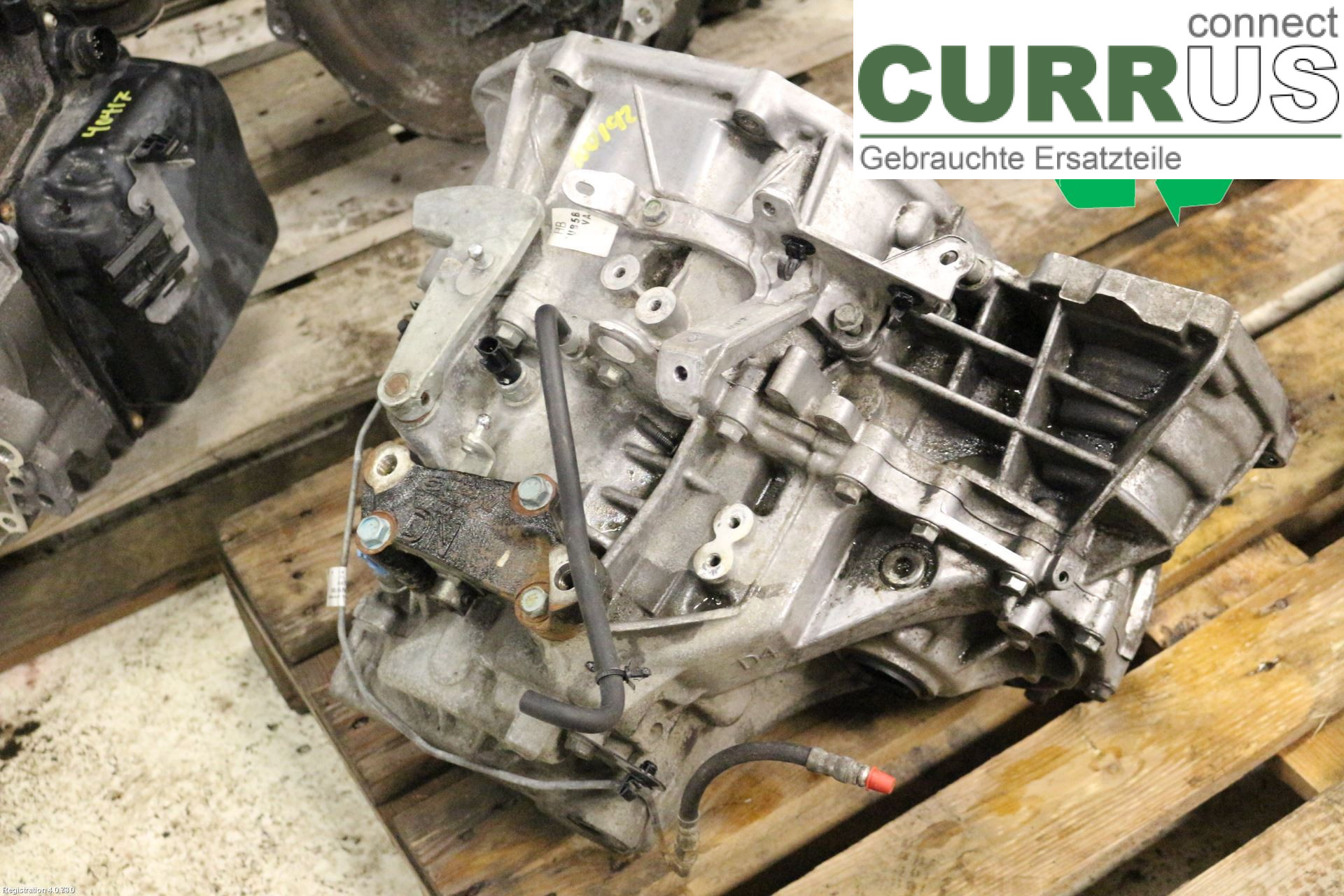 NISSAN QASHQAI+2  10-14 Gearbox (6-speed) 320103UB5B 