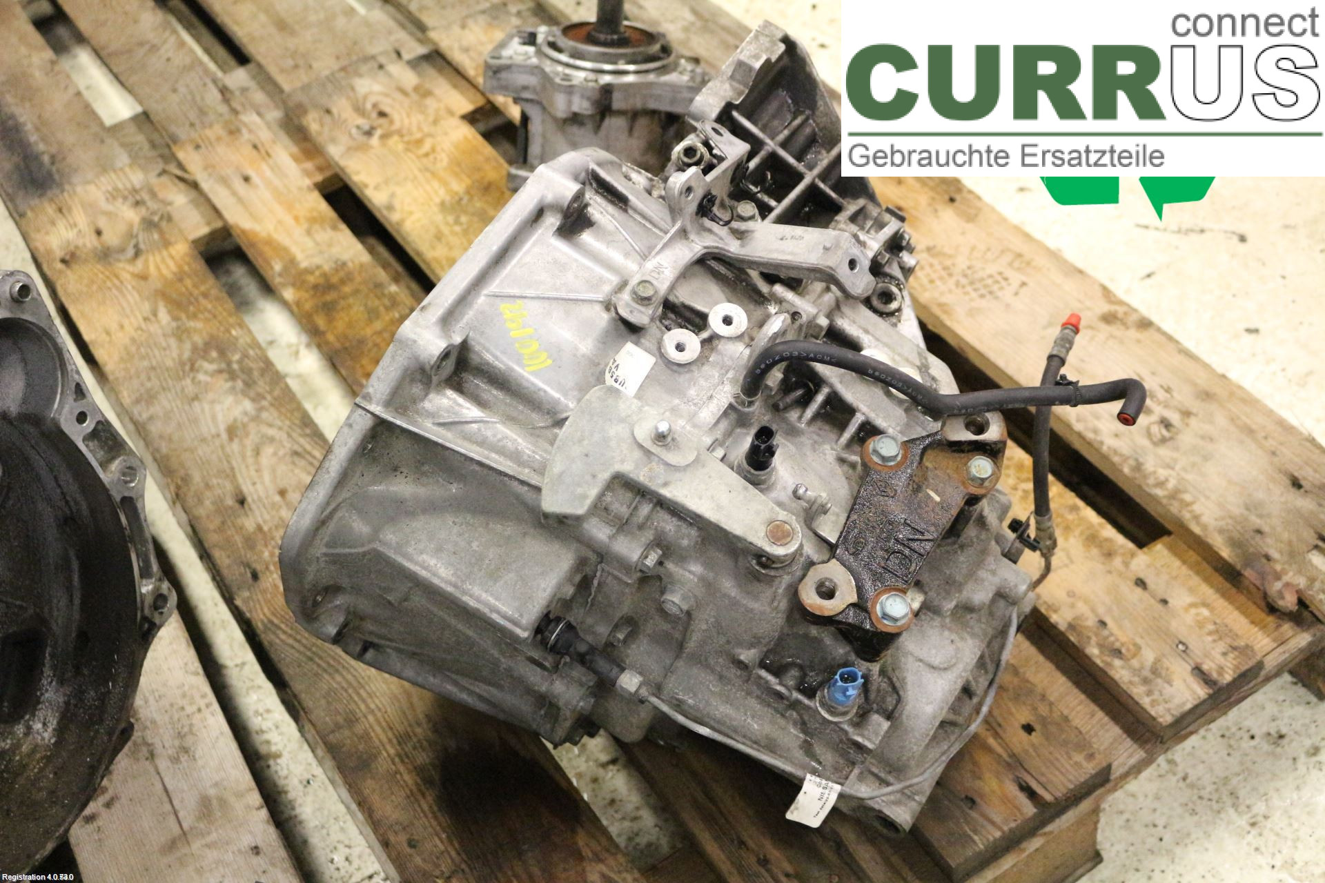 NISSAN QASHQAI+2  10-14 Gearbox (6-speed) 320103UB5B 