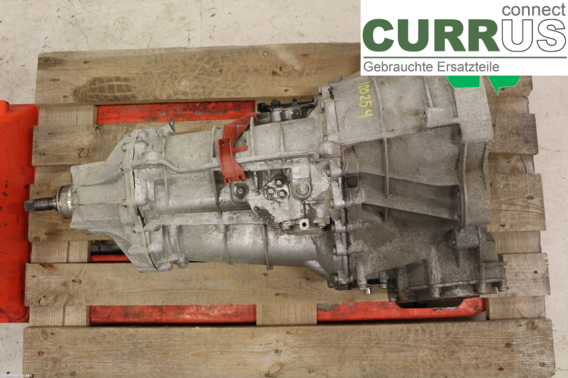 AUDI A4  12-15 Boîte 6 vitesses 0B2300029JX CGLC