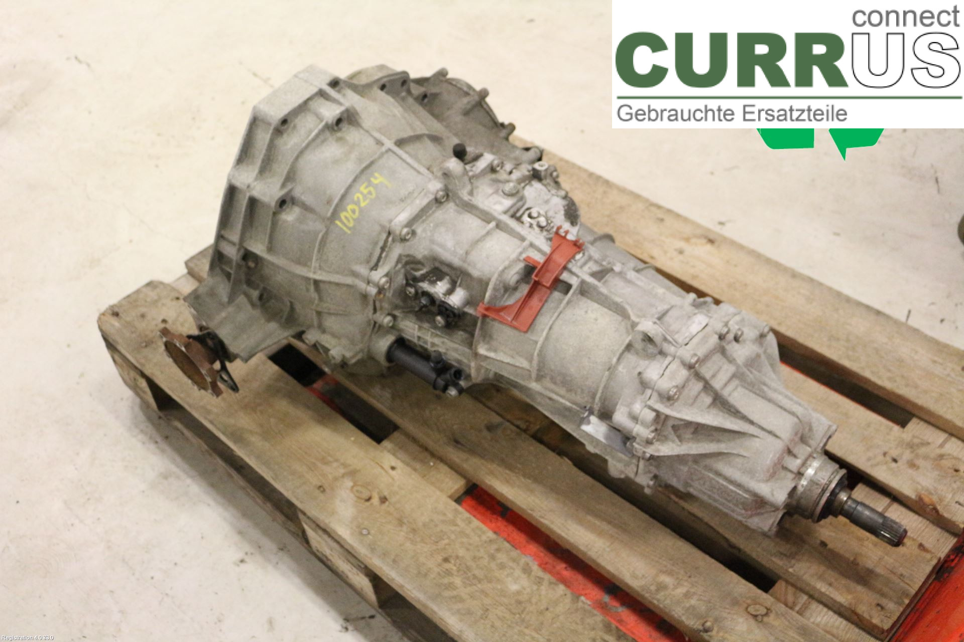 AUDI A4  12-15 Boîte 6 vitesses 0B2300029JX CGLC