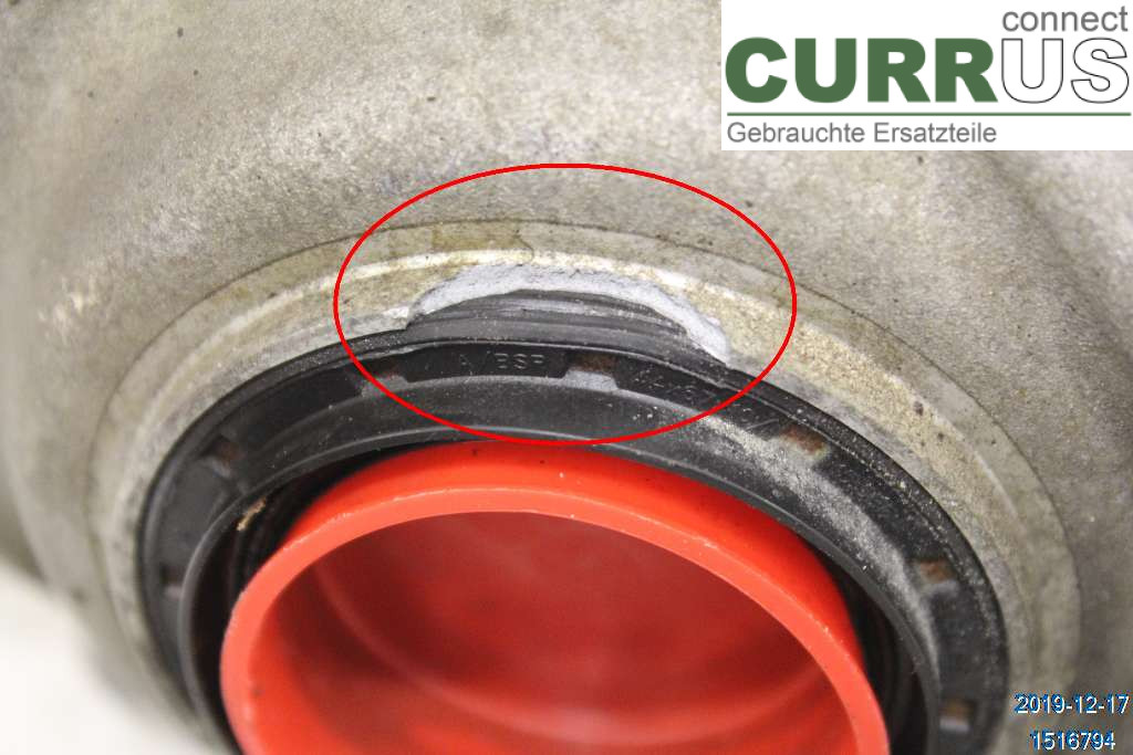 BMW 3 F30/F31/F80    12-19 Différentiel 31507591996 2,0D