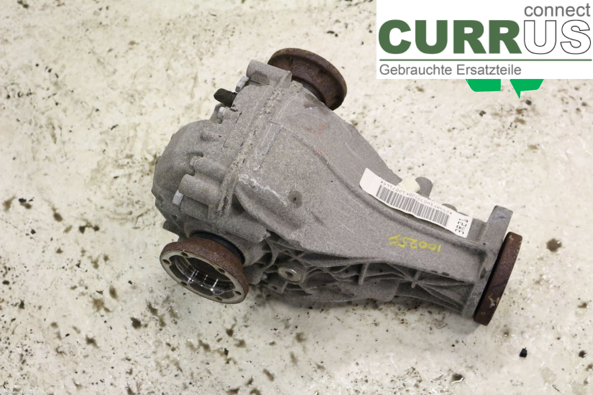 AUDI A4  12-15 Differential 0BC500044B CGLC
