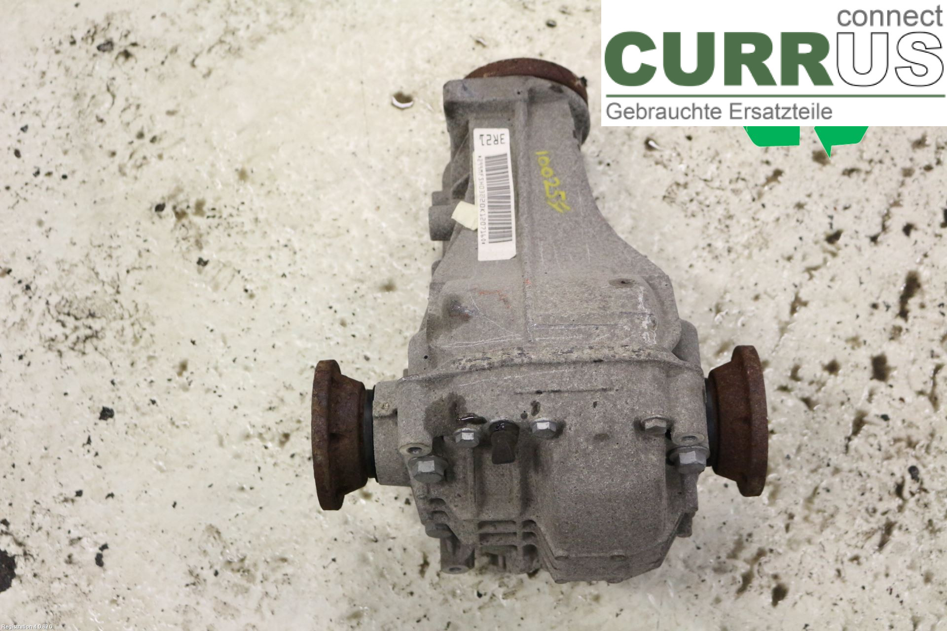 AUDI A4  12-15 Differential 0BC500044B CGLC