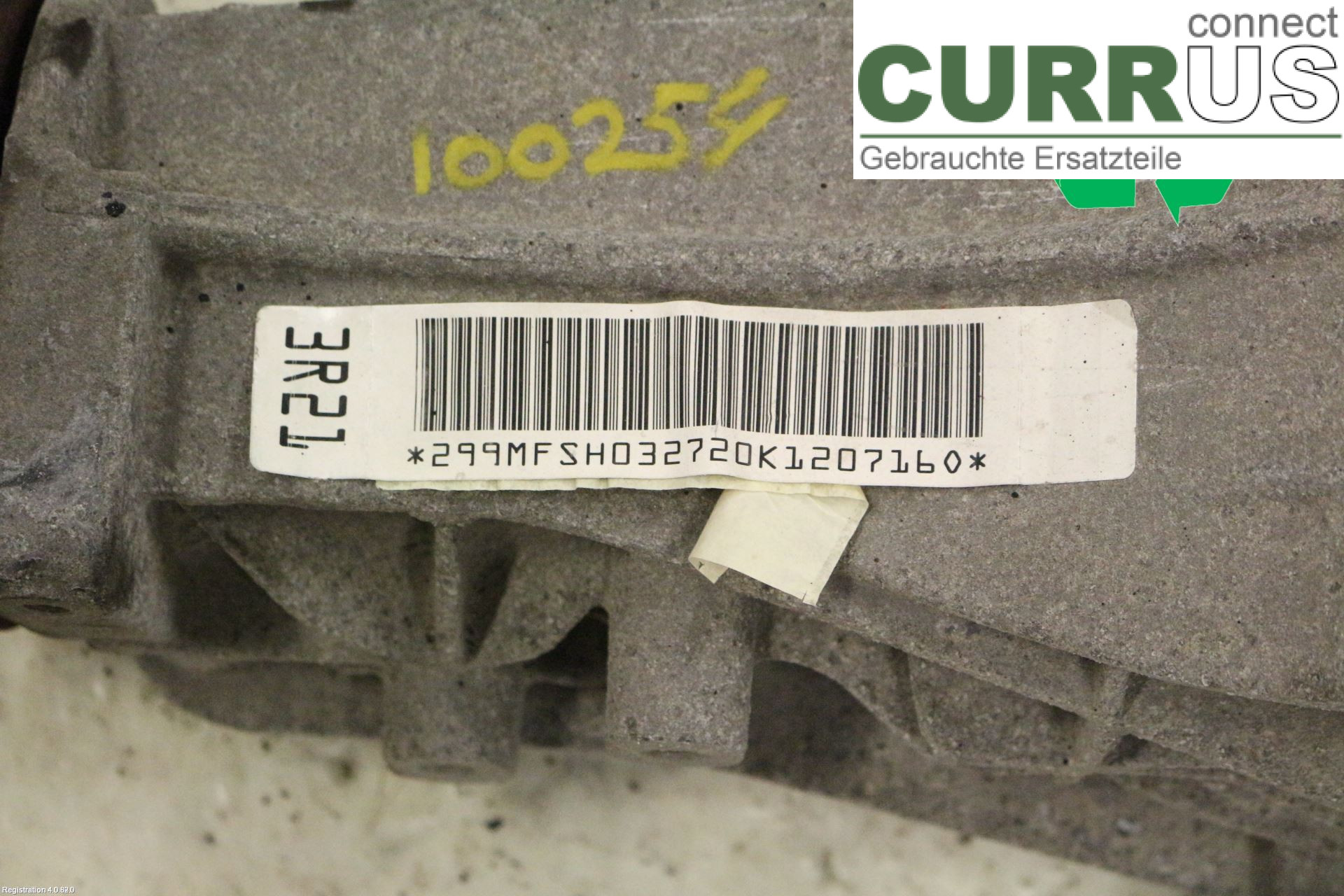 AUDI A4  12-15 Differential 0BC500044B CGLC